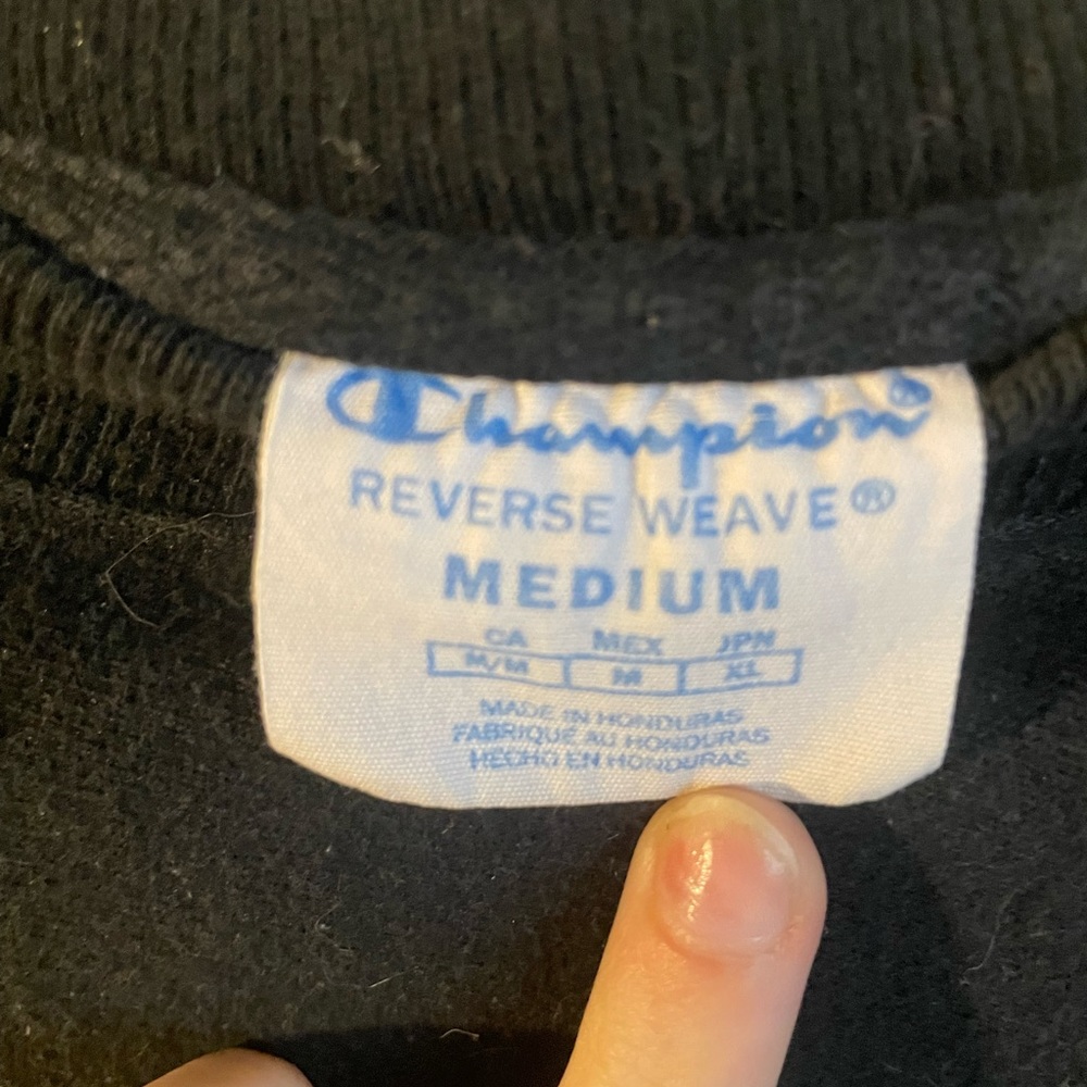 Champion Reverse Weave Cropped Sweater